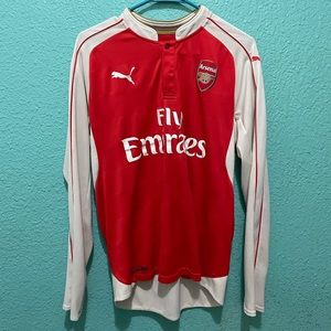 Arsenal Home Jersey Long Sleeve 15/16 Giroud #12